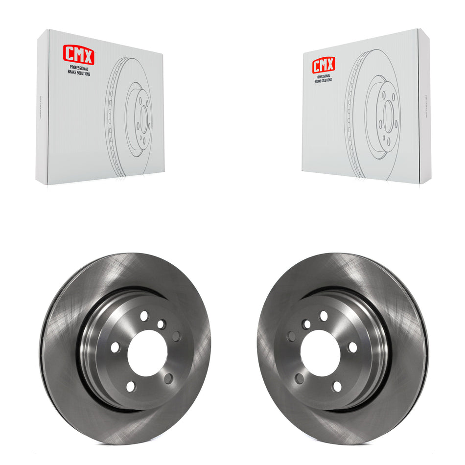 Rear Disc Brake Rotors Pair For 2004-2010 BMW X3 K8-100828