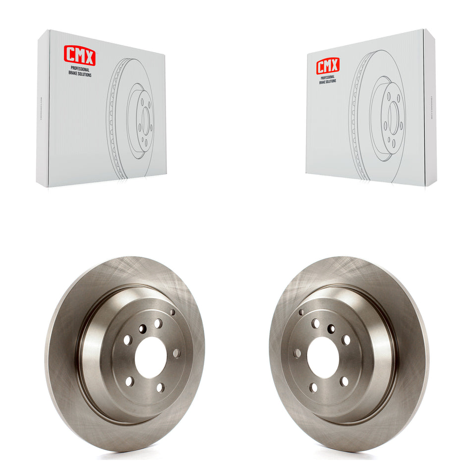 Rear Disc Brake Rotors Pair For Mercedes-Benz ML350 R350 ML500 ML320 R500 R320 ML450 K8-100835