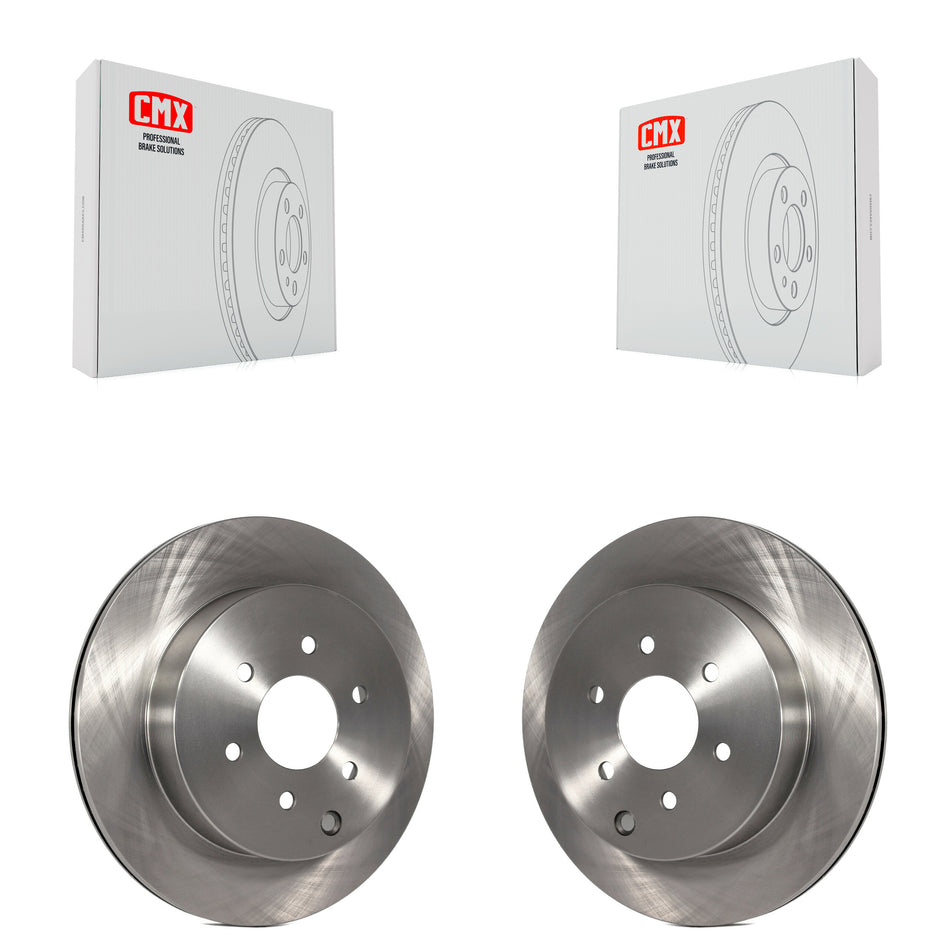 Rear Disc Brake Rotors Pair For Nissan Pathfinder K8-100837