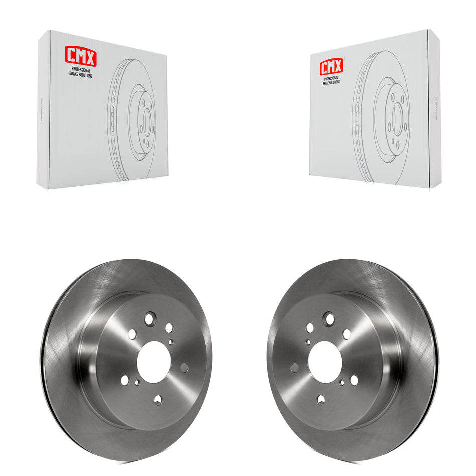 Rear Disc Brake Rotors Pair For Lexus IS250 IS350 GS350 GS300 GS430 GS450h GS460 K8-100847