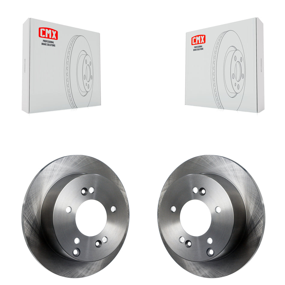 Rear Disc Brake Rotors Pair For Lexus IS250 K8-100848