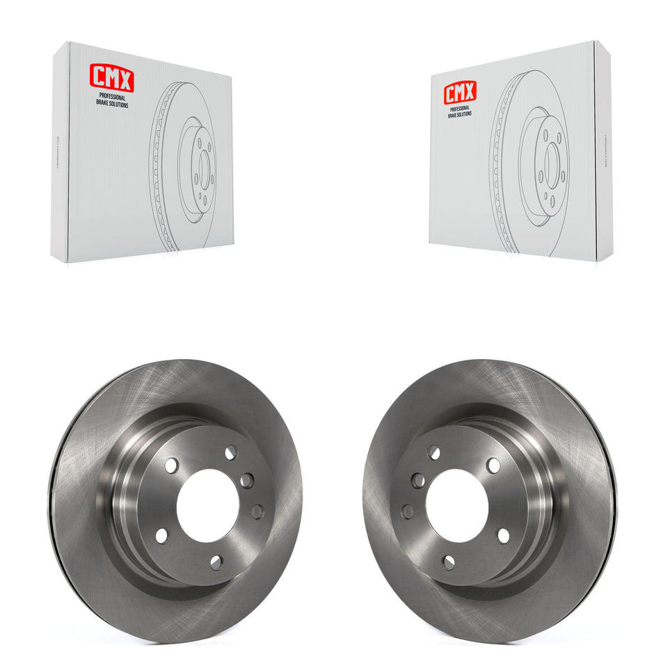 Rear Disc Brake Rotors Pair For BMW 328i 325i 323i K8-100849