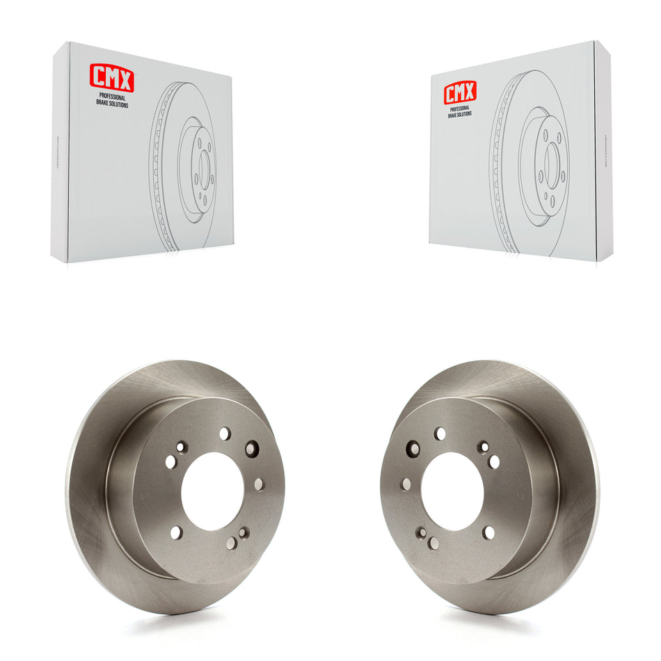 Rear Disc Brake Rotors Pair For Hyundai Elantra K8-100852