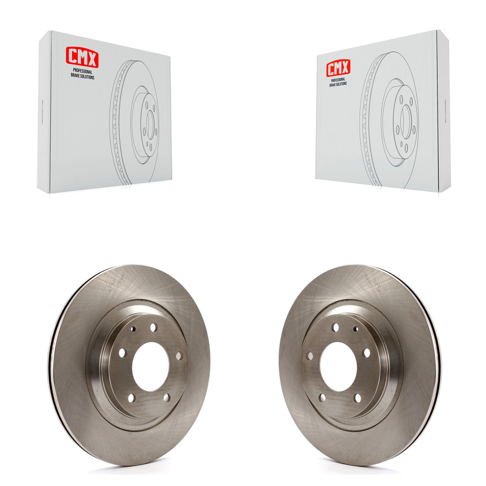Rear Disc Brake Rotors Pair For 2004-2011 Mazda RX-8 K8-100854