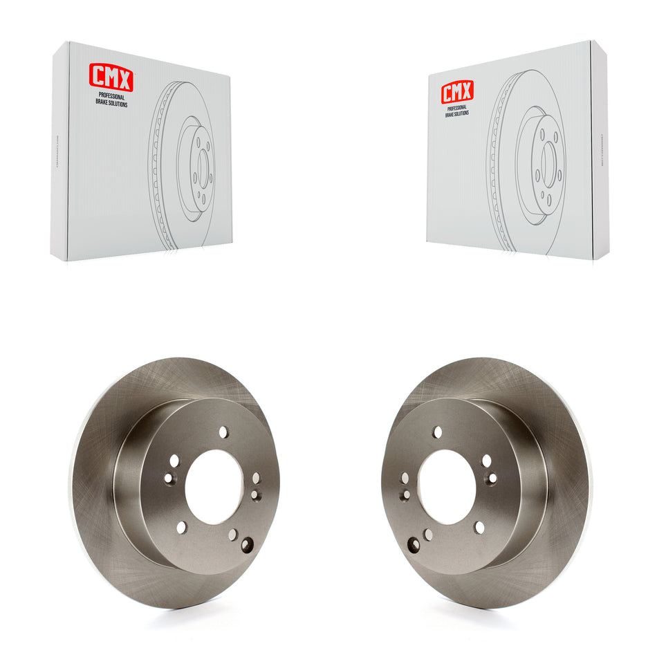 Rear Disc Brake Rotors Pair For 2007-2012 Kia Rondo K8-100869