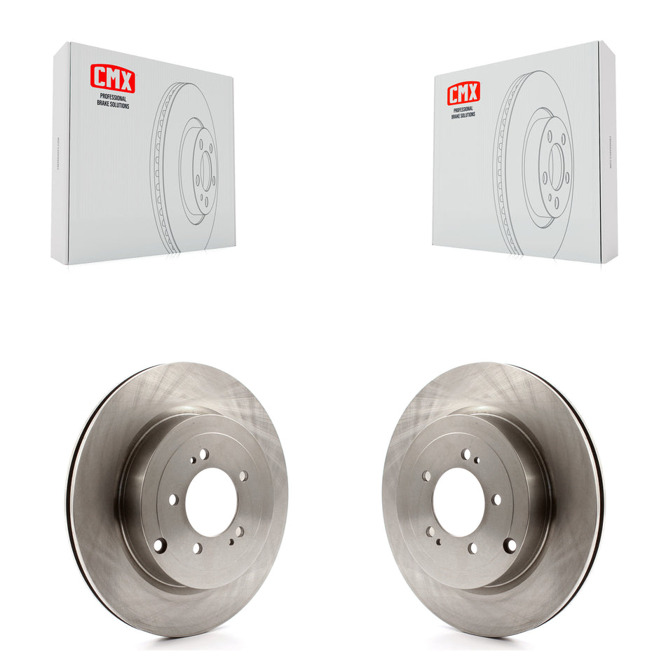 Rear Disc Brake Rotors Pair For Mitsubishi Lancer K8-100881
