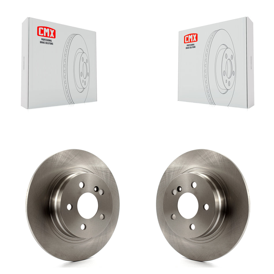 Rear Disc Brake Rotors Pair For Mercedes-Benz C300 C250 C230 K8-100893