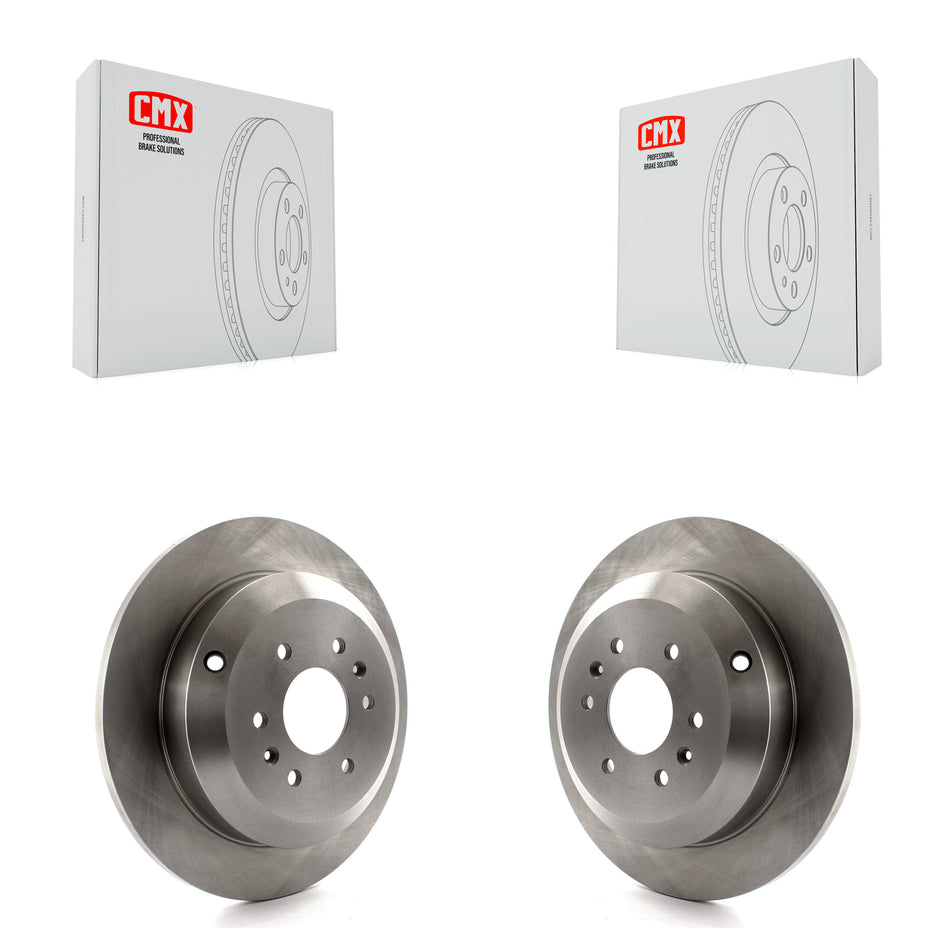 Rear Disc Brake Rotors Pair For 2009-2011 Kia Borrego K8-100894
