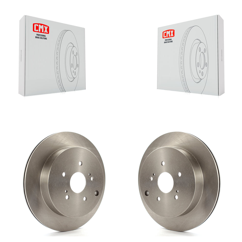 Rear Disc Brake Rotors Pair For 2009-2013 Suzuki Grand Vitara K8-100896