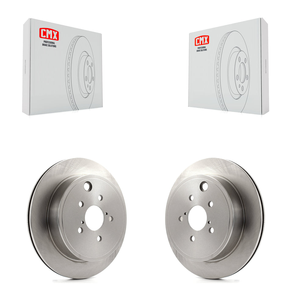 Rear Disc Brake Rotors Pair For Subaru Outback Legacy Scion FR-S BRZ Toyota 86 K8-100904