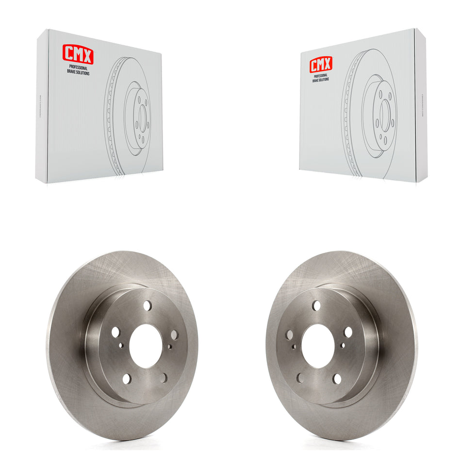 Rear Disc Brake Rotors Pair For 2011-2016 Scion tC K8-100908