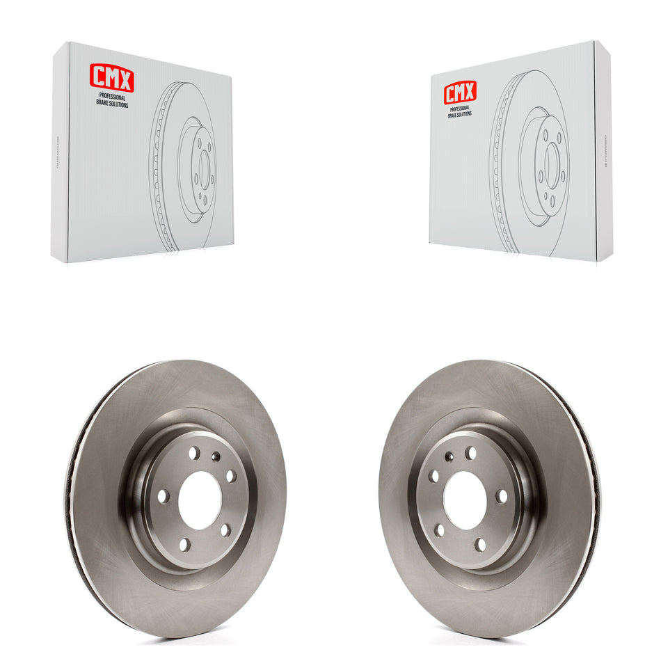 Rear Disc Brake Rotors Pair For Audi Q5 A6 Quattro Porsche Macan A4 Q7 A5 A7 S5 SQ5 S4 A8 Sportback allroad PHEV K8-100911