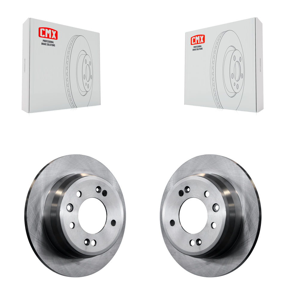 Rear Disc Brake Rotors Pair For Hyundai Elantra Tucson Kia Sportage K8-100912