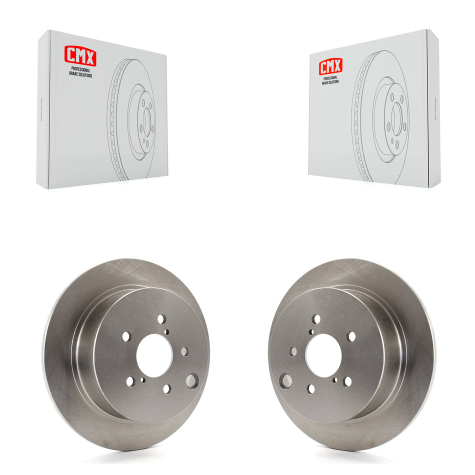 Rear Disc Brake Rotors Pair For Subaru Forester Impreza Crosstrek XV K8-100924