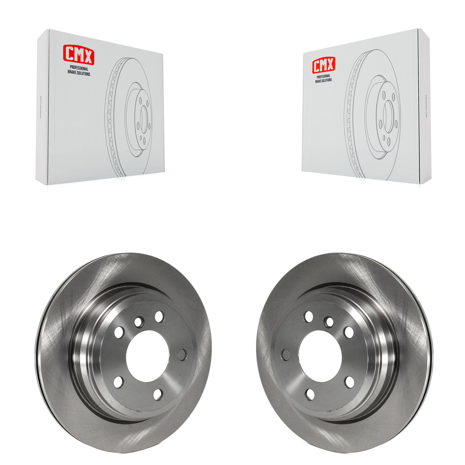 Rear Disc Brake Rotors Pair For BMW 328i xDrive 320i 330i 428i 430i Gran Coupe GT 328d 330e K8-100940