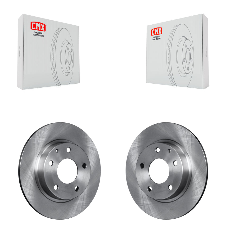 Rear Disc Brake Rotors Pair For Mazda 3 CX-3 CX-30 Sport K8-100941