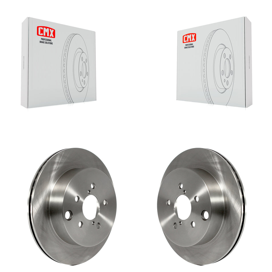 Rear Disc Brake Rotors Pair For 2014-2018 Subaru Forester 2.0L K8-100944