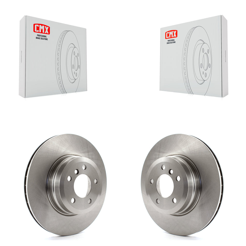 Rear Disc Brake Rotors Pair For BMW X5 X6 K8-100957