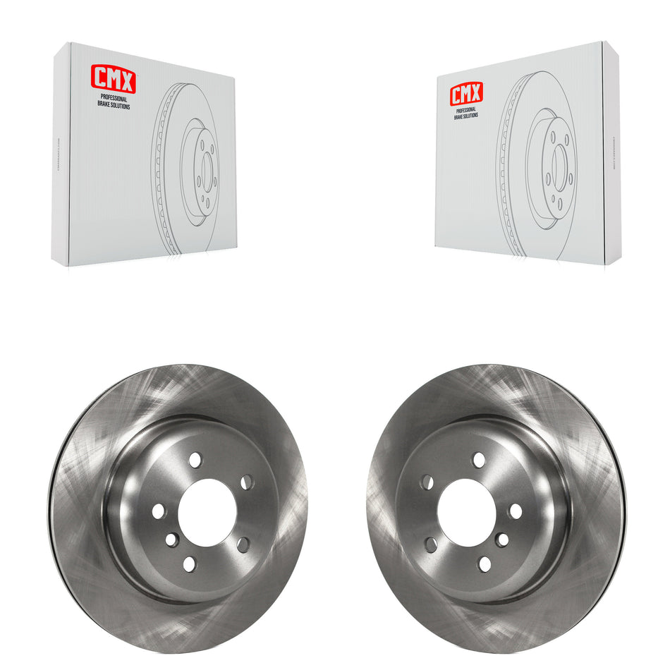 Rear Disc Brake Rotors Pair For BMW 528i 535i xDrive 535d ActiveHybrid 5 K8-100958