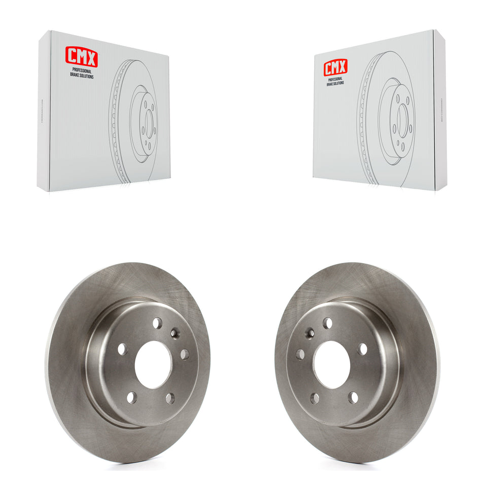 Rear Disc Brake Rotors Pair For Chevrolet Cruze Volt Bolt EV EUV K8-100964