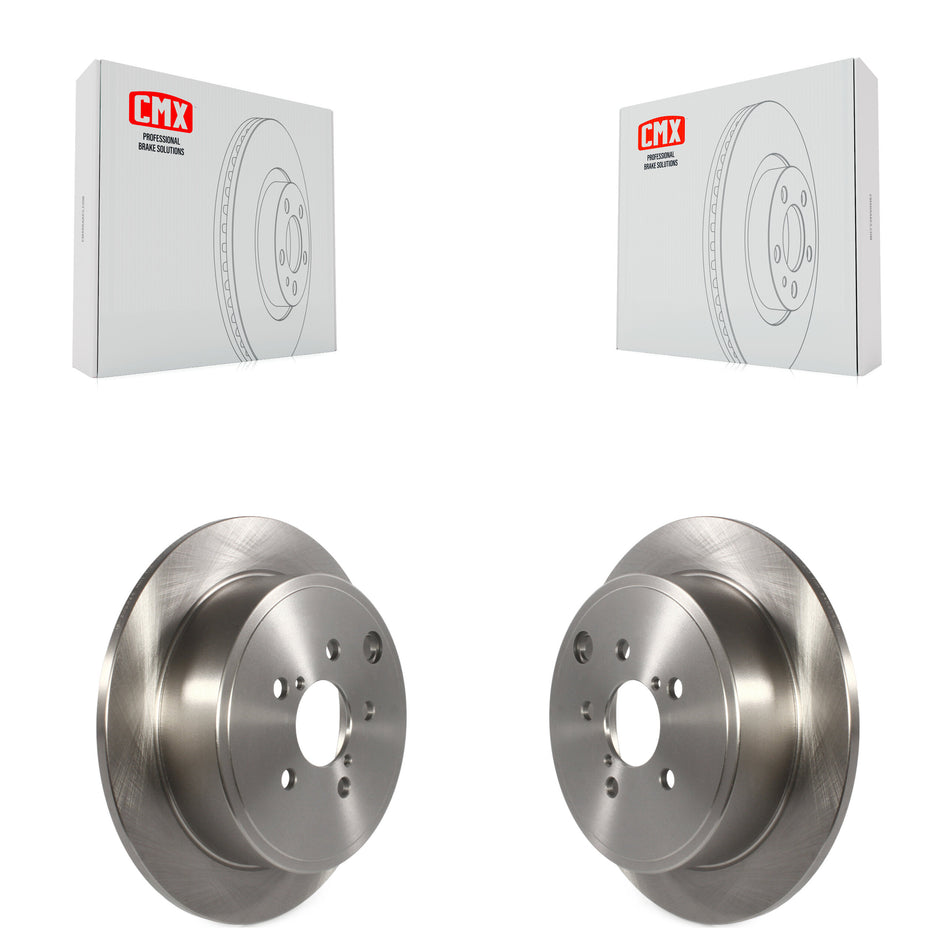 Rear Disc Brake Rotors Pair For Subaru WRX K8-100966