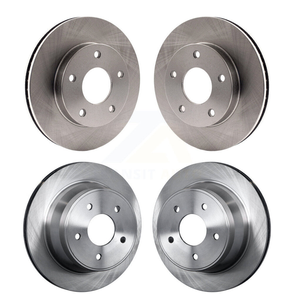 Front Rear Disc Brake Rotors Kit For 1997-1997 Chevrolet S10 Blazer GMC Sonoma Jimmy K8-100967