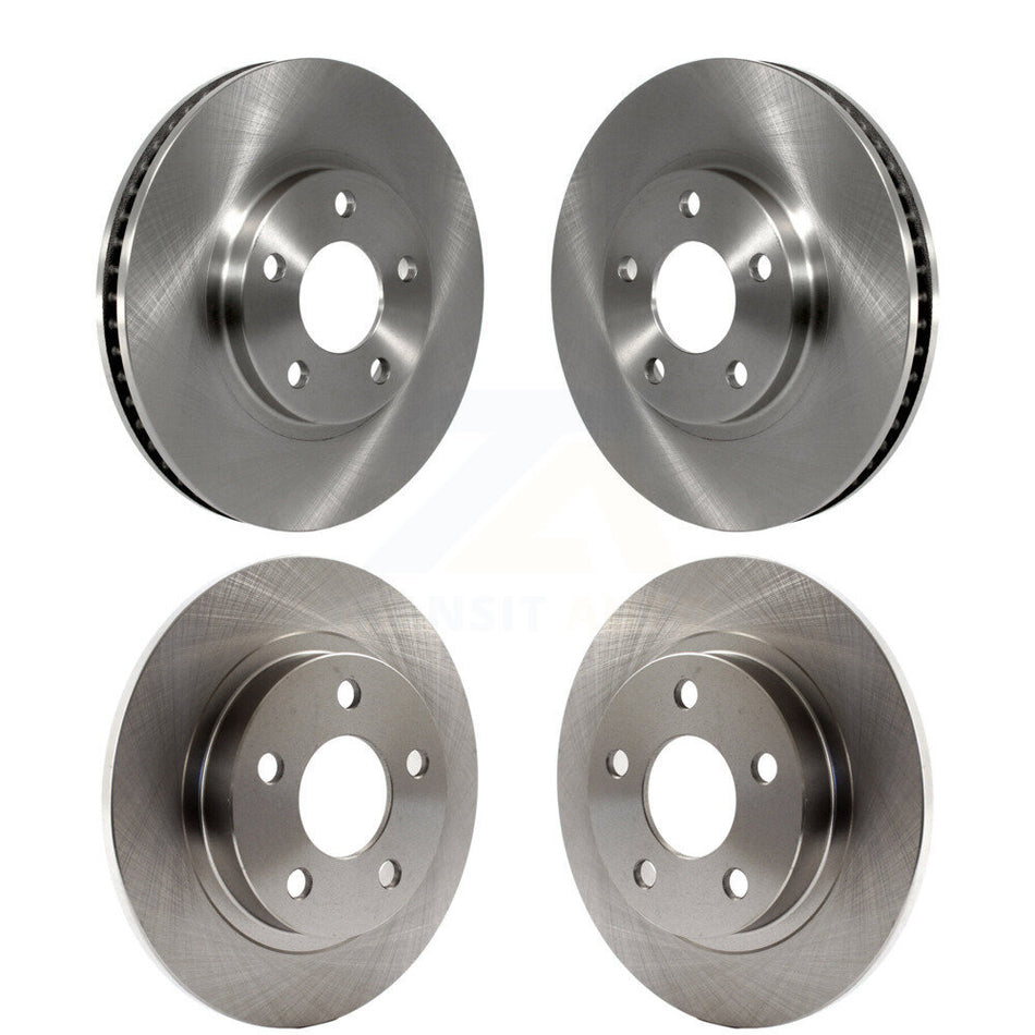 Front Rear Disc Brake Rotors Kit For Buick LeSabre Park Avenue Pontiac Bonneville Oldsmobile Aurora Cadillac Eldorado K8-100976