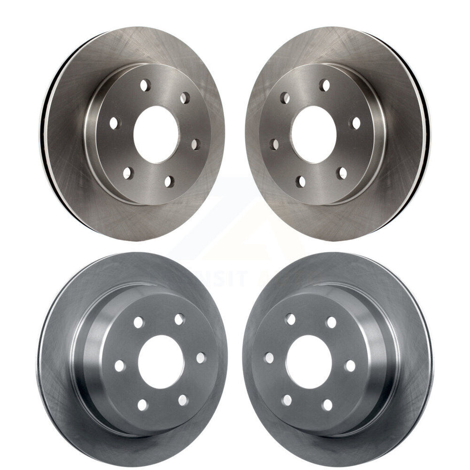Front Rear Disc Brake Rotors Kit For Chevrolet Silverado 1500 GMC Sierra Suburban Classic Tahoe Avalanche Astro Yukon XL Safari K8-100980
