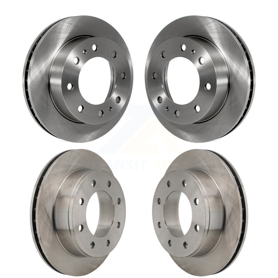 Front Rear Disc Brake Rotors Kit For Chevrolet Silverado 2500 HD GMC Sierra Express Hummer H2 1500 Savana Suburban Yukon XL Avalanche Classic K8-100988