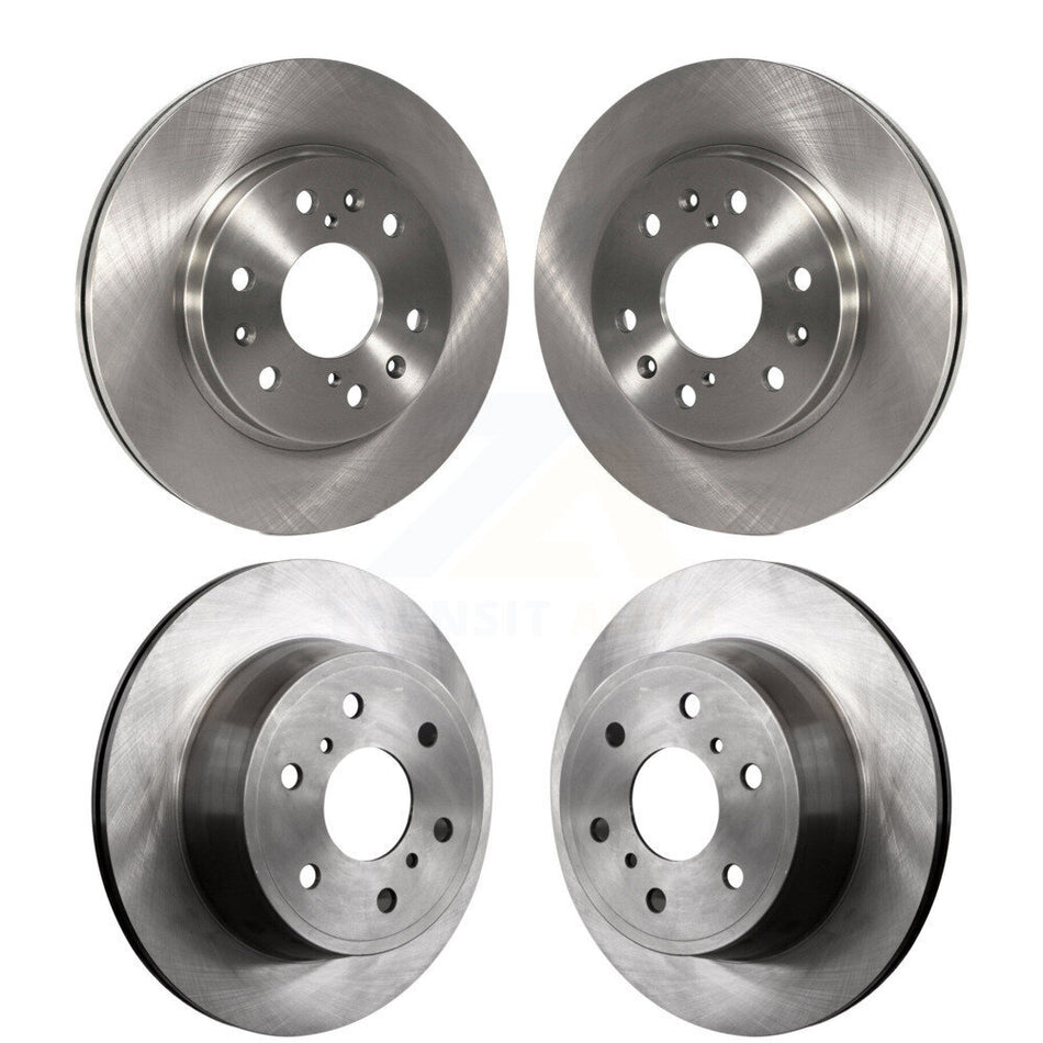 Front Rear Disc Brake Rotors Kit For Chevrolet Silverado 1500 GMC Sierra Tahoe Yukon Cadillac Suburban Escalade XL Avalanche ESV EXT K8-101012