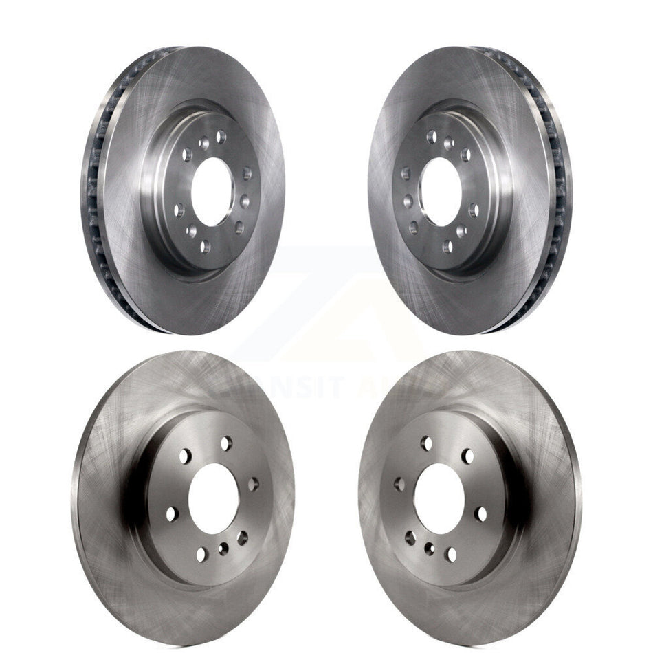 Front Rear Disc Brake Rotors Kit For Chevrolet Uplander Buick Terraza Pontiac Montana Saturn Relay K8-101018