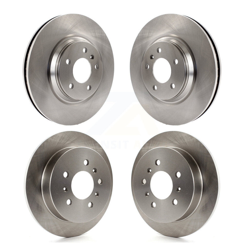 Front Rear Disc Brake Rotors Kit For Buick LaCrosse Allure K8-101021