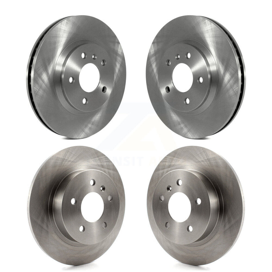 Front Rear Disc Brake Rotors Kit For Buick Lucerne K8-101025