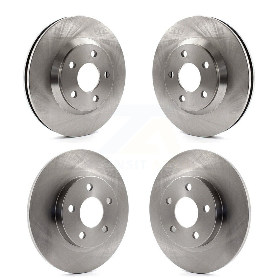 Front Rear Disc Brake Rotors Kit For 2005-2005 Cadillac DeVille Buick Park Avenue K8-101032