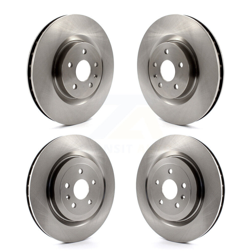 Front Rear Disc Brake Rotors Kit For Chevrolet Camaro K8-101047