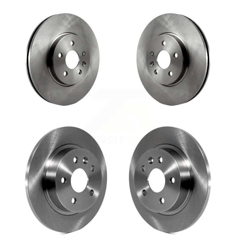 Front Rear Disc Brake Rotors Kit For Chevrolet Buick Encore Trax Sonic K8-101061