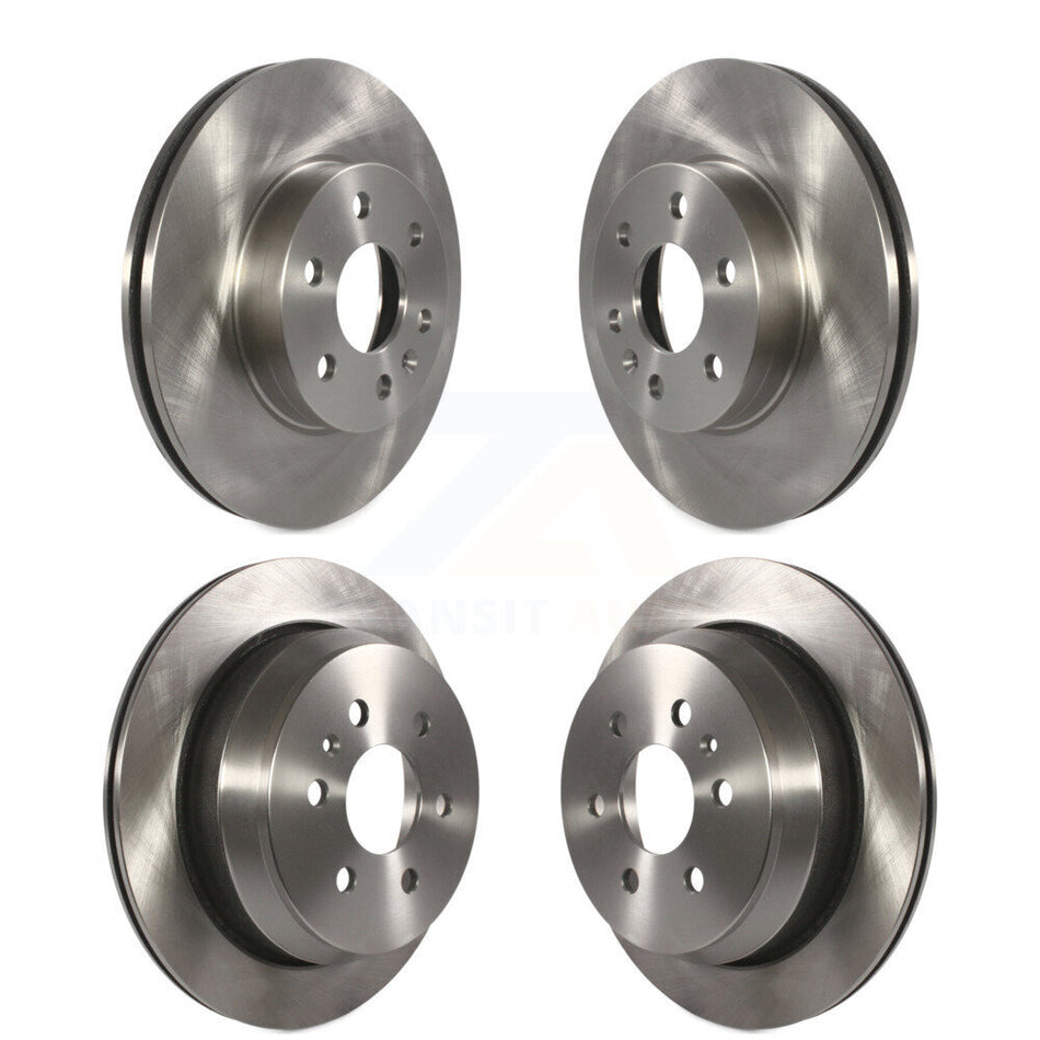 Front Rear Disc Brake Rotors Kit For 2015-2020 Chevrolet Colorado GMC Canyon K8-101064