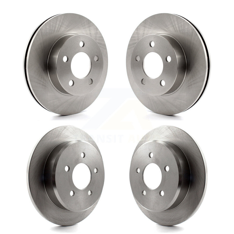 Front Rear Disc Brake Rotors Kit For Ford Ranger Explorer Mercury Mountaineer K8-101078