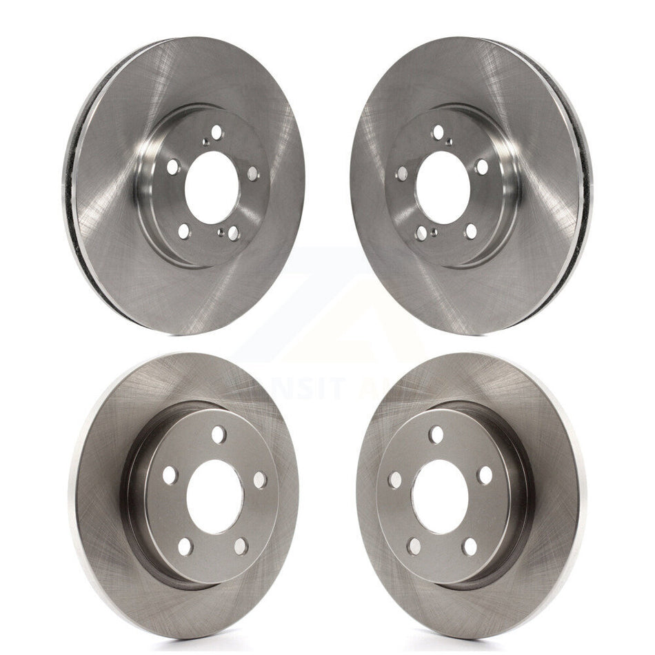 Front Rear Disc Brake Rotors Kit For Ford Taurus Mercury Sable Lincoln Continental K8-101090