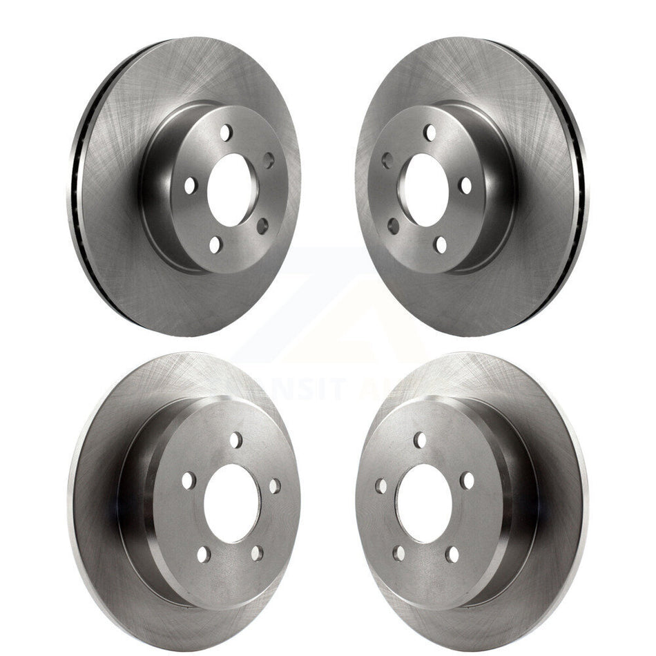 Front Rear Disc Brake Rotors Kit For Ford Ranger Explorer Sport Trac 4WD K8-101102