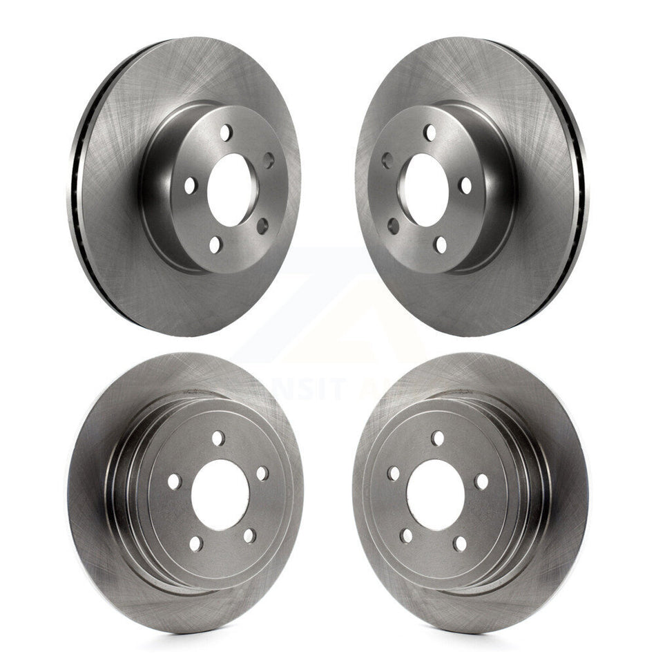 Front Rear Disc Brake Rotors Kit For Ford Explorer Sport Trac 4WD K8-101103