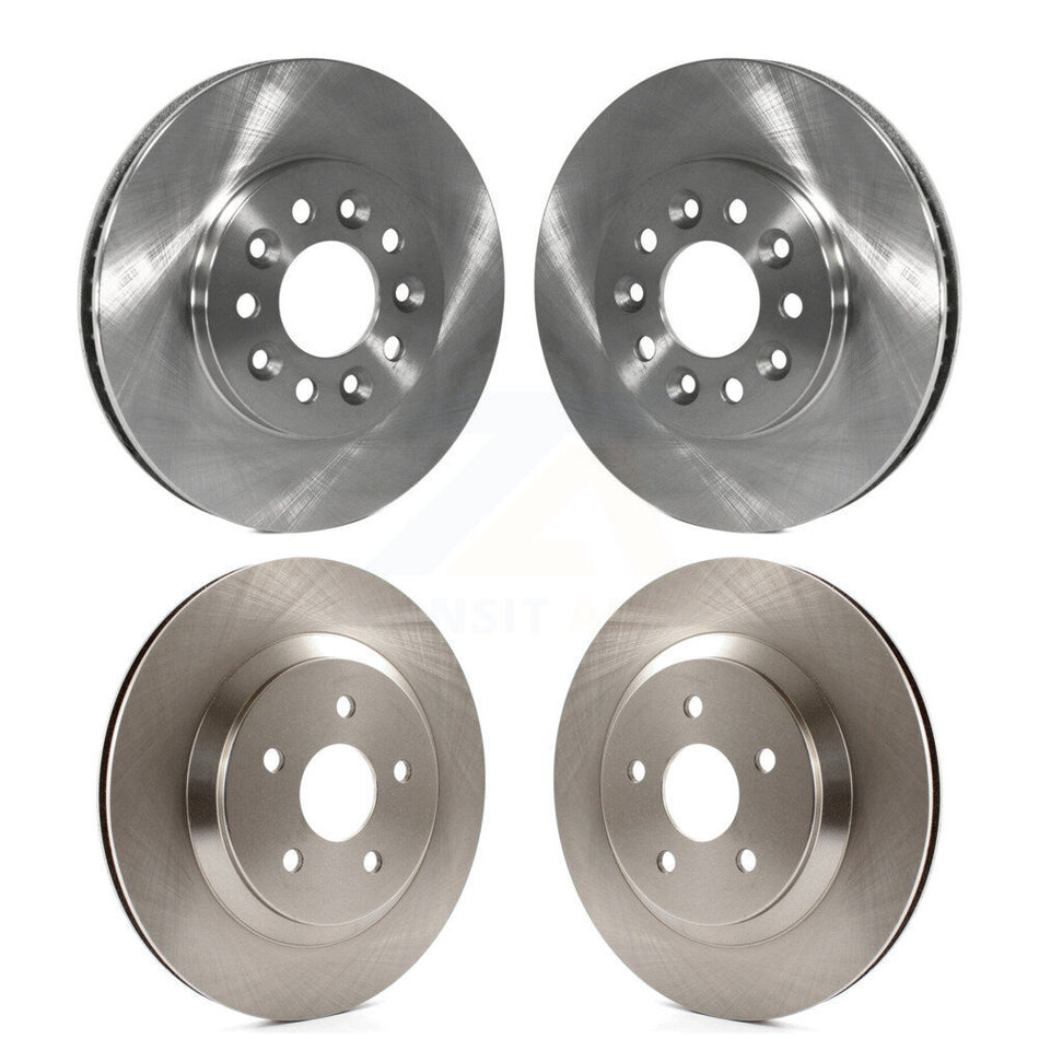 Front Rear Disc Brake Rotors Kit For 2004-2007 Ford Freestar Mercury Monterey K8-101113
