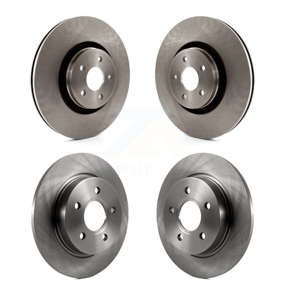 Front Rear Disc Brake Rotors Kit For Ford Focus ST K8-101157