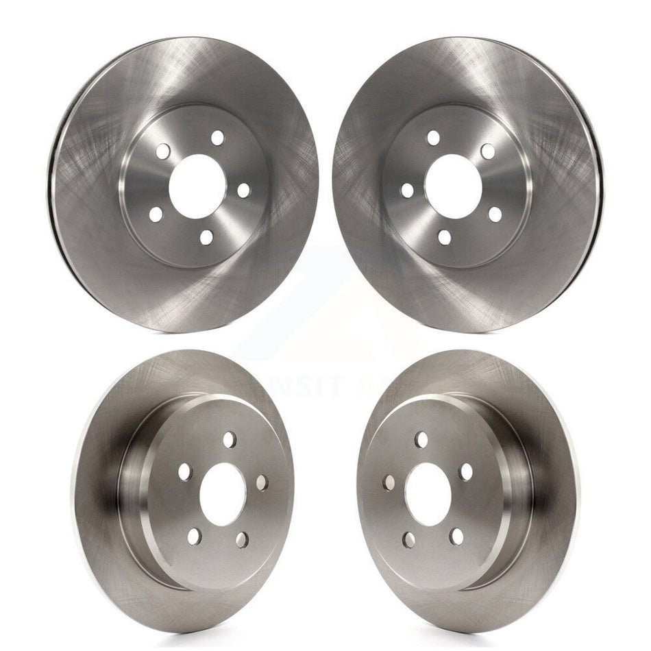 Front Rear Disc Brake Rotors Kit For Chrysler Sebring Dodge Stratus K8-101165