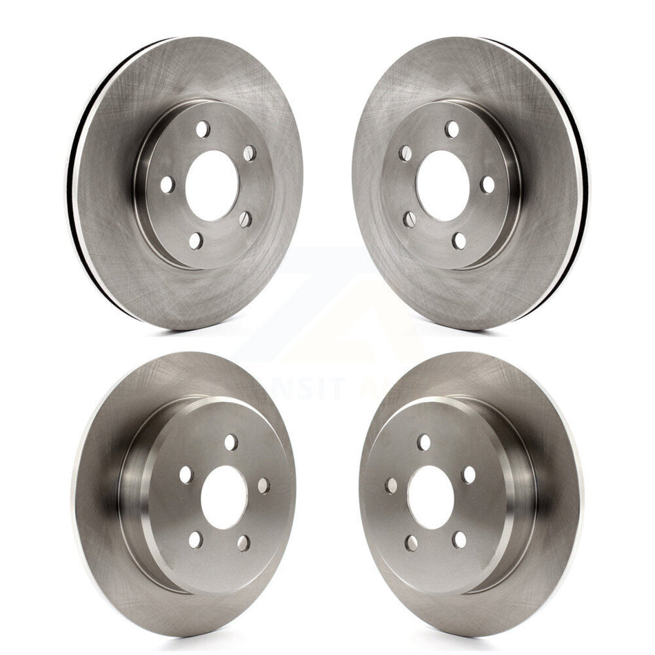 Front Rear Disc Brake Rotors Kit For Neon Dodge Plymouth Chrysler K8-101172