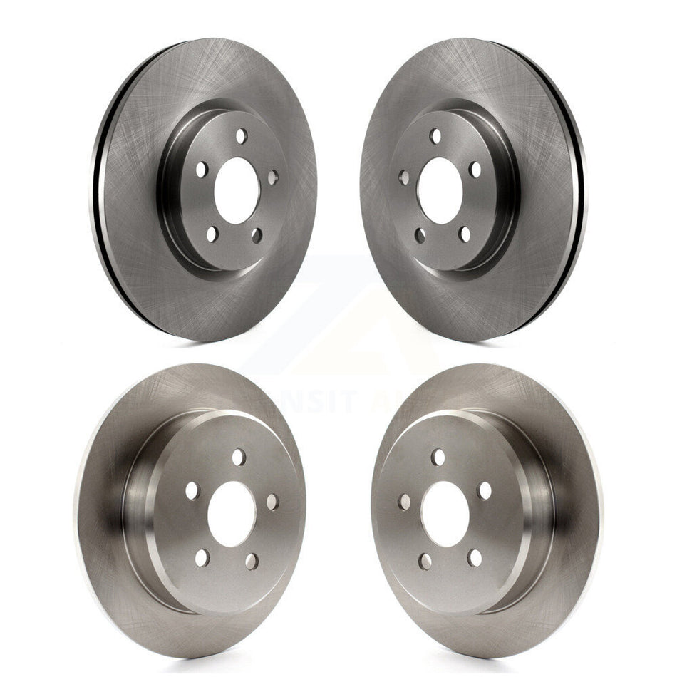 Front Rear Disc Brake Rotors Kit For Chrysler PT Cruiser K8-101178