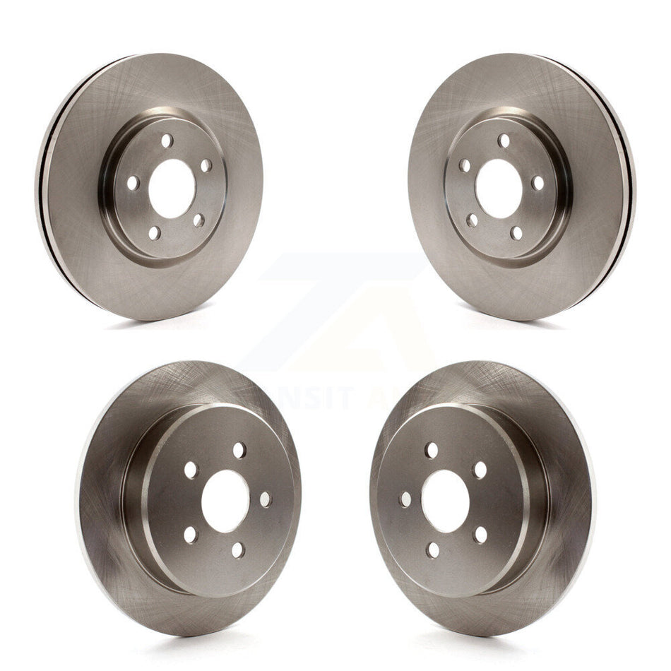 Front Rear Disc Brake Rotors Kit For Chrysler PT Cruiser Dodge Neon K8-101186