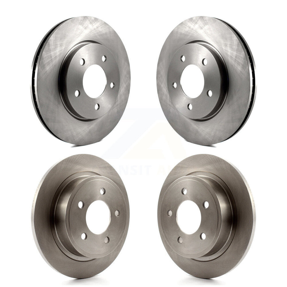 Front Rear Disc Brake Rotors Kit For 2004-2008 Chrysler Pacifica K8-101189