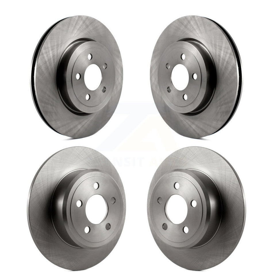 Front Rear Disc Brake Rotors Kit For Dodge Charger Chrysler 300 K8-101191
