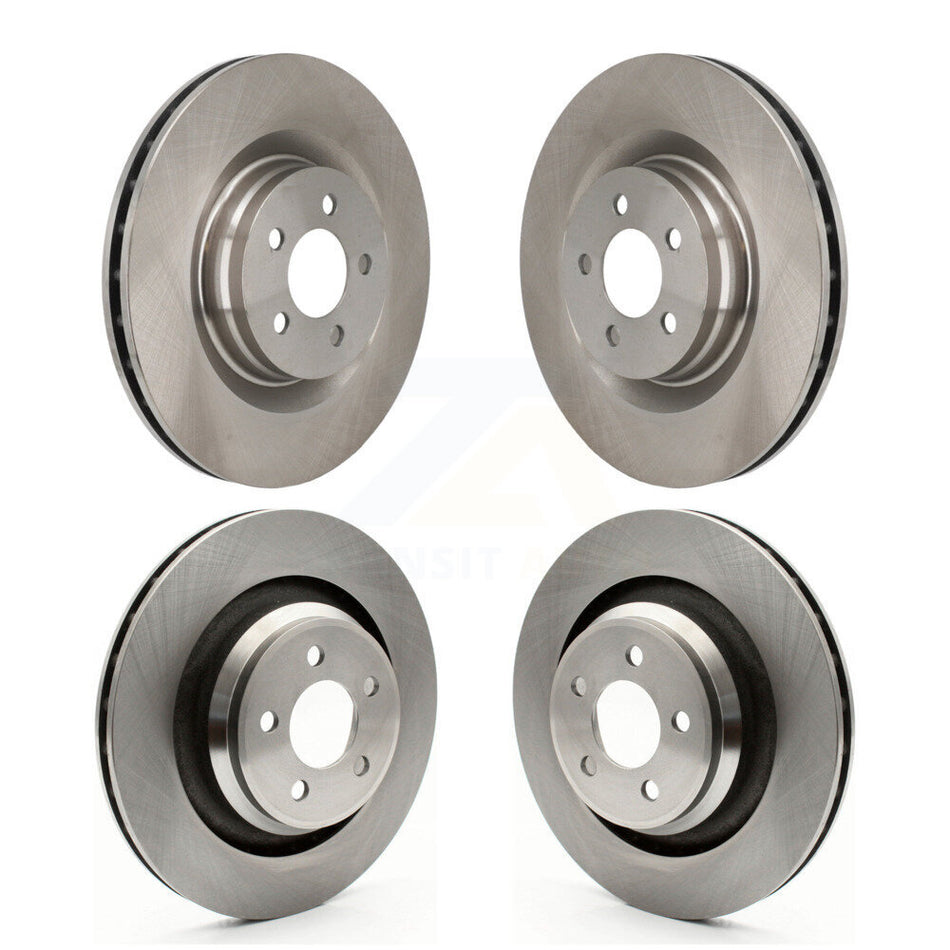 Front Rear Disc Brake Rotors Kit For Dodge Charger Chrysler 300 Challenger Magnum K8-101195